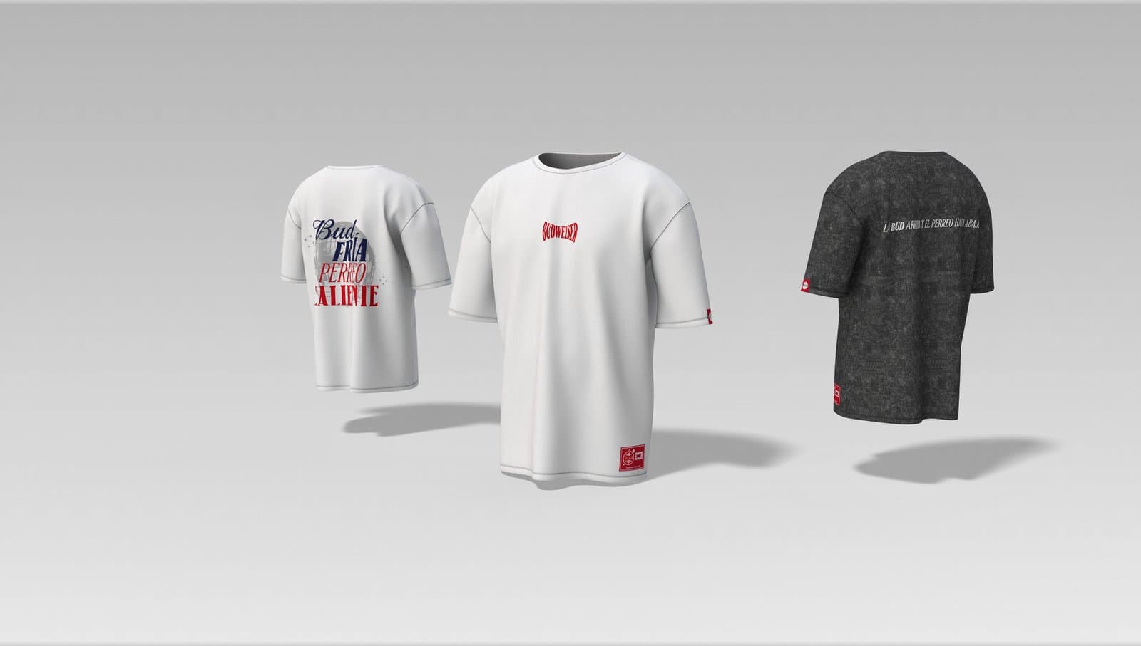 Merchandising producido por Merch Lab
