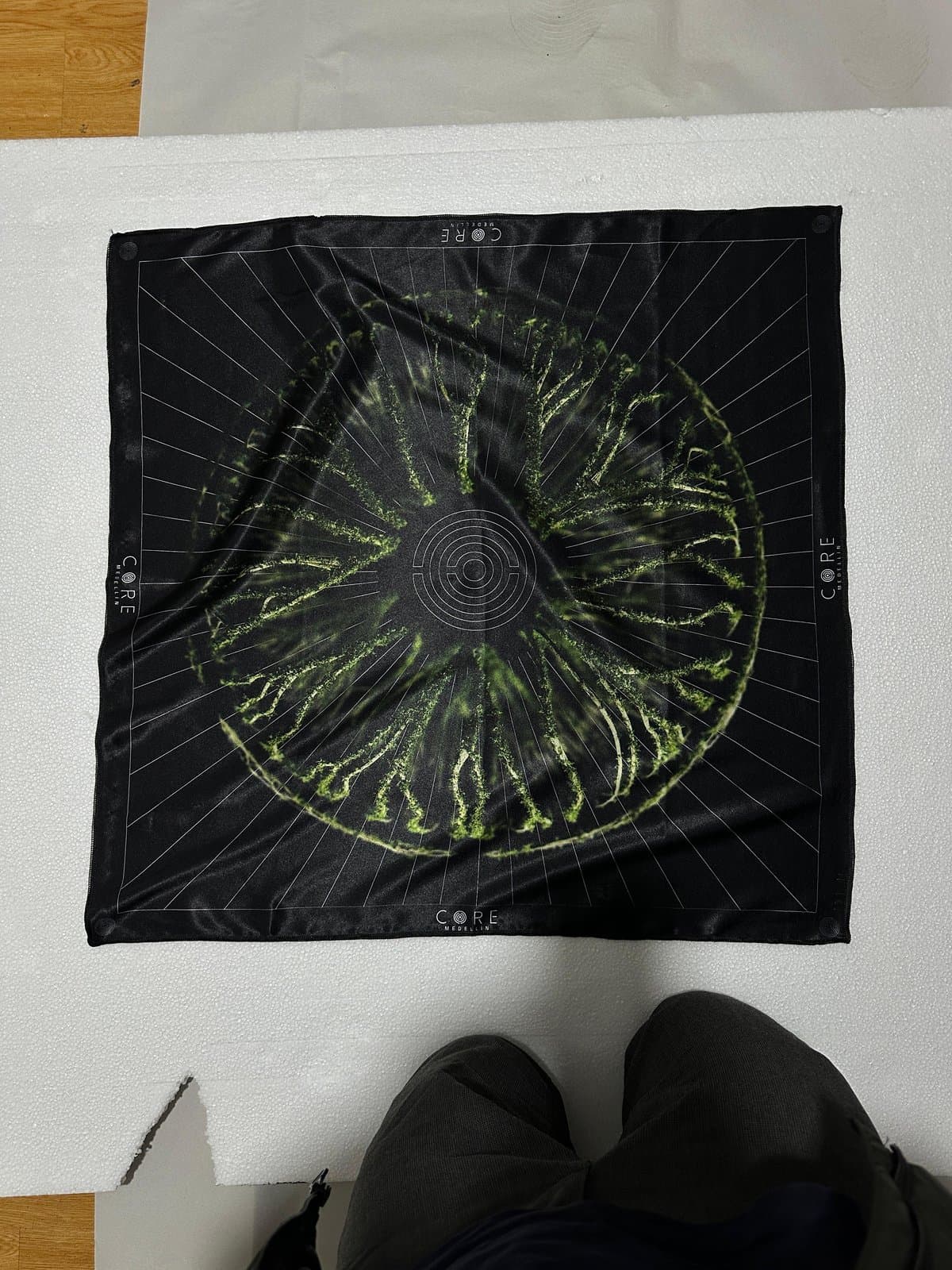 Merchandising producido por Merch Lab