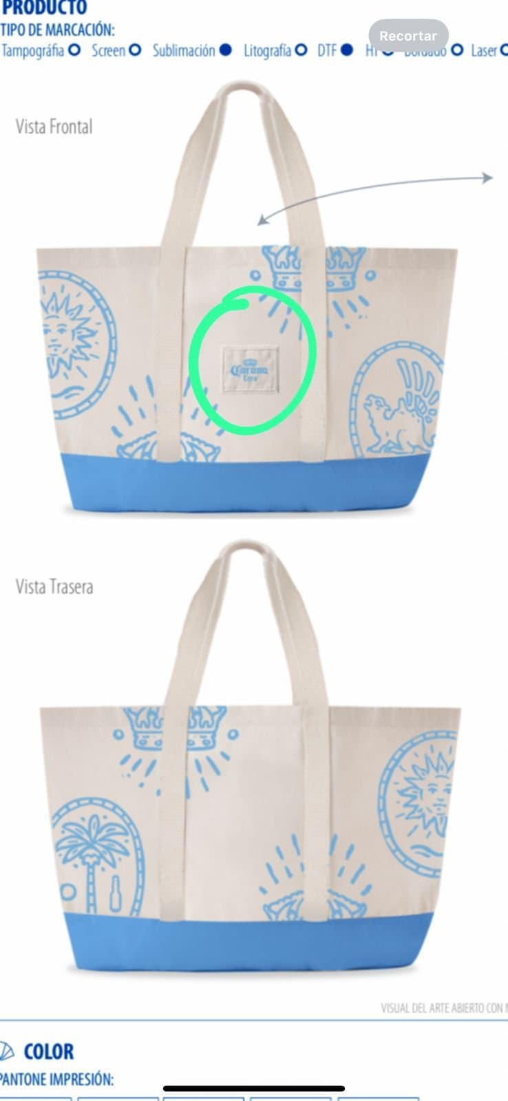 Merchandising producido por Merch Lab